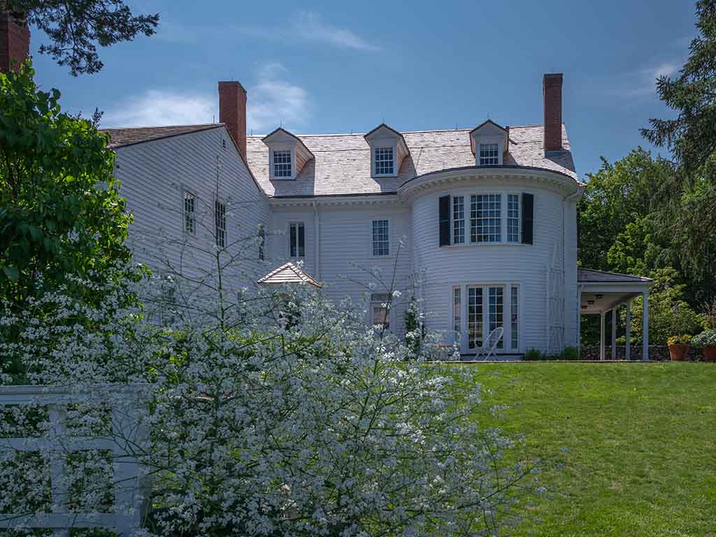 Stevens-Coolidge House & Gardens