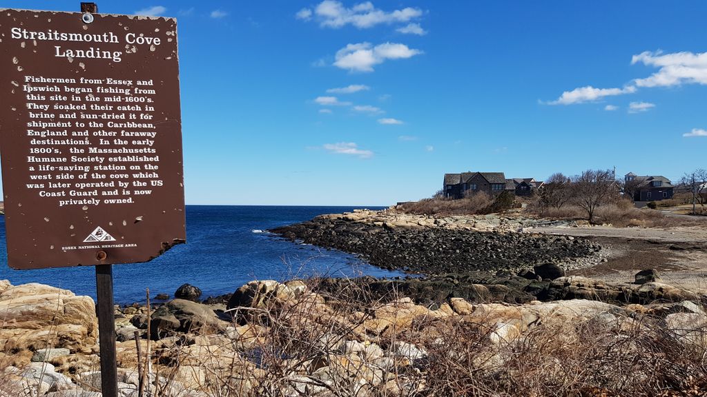 Straitsmouth Cove Landing