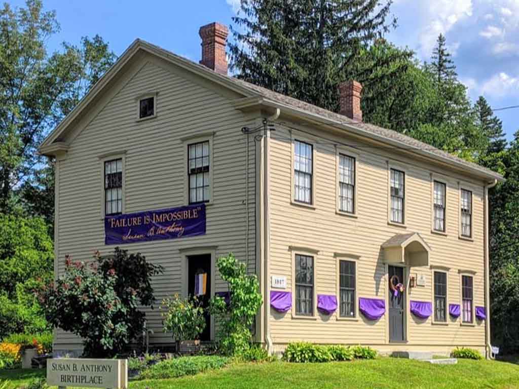 Susan B. Anthony Birthplace Museum