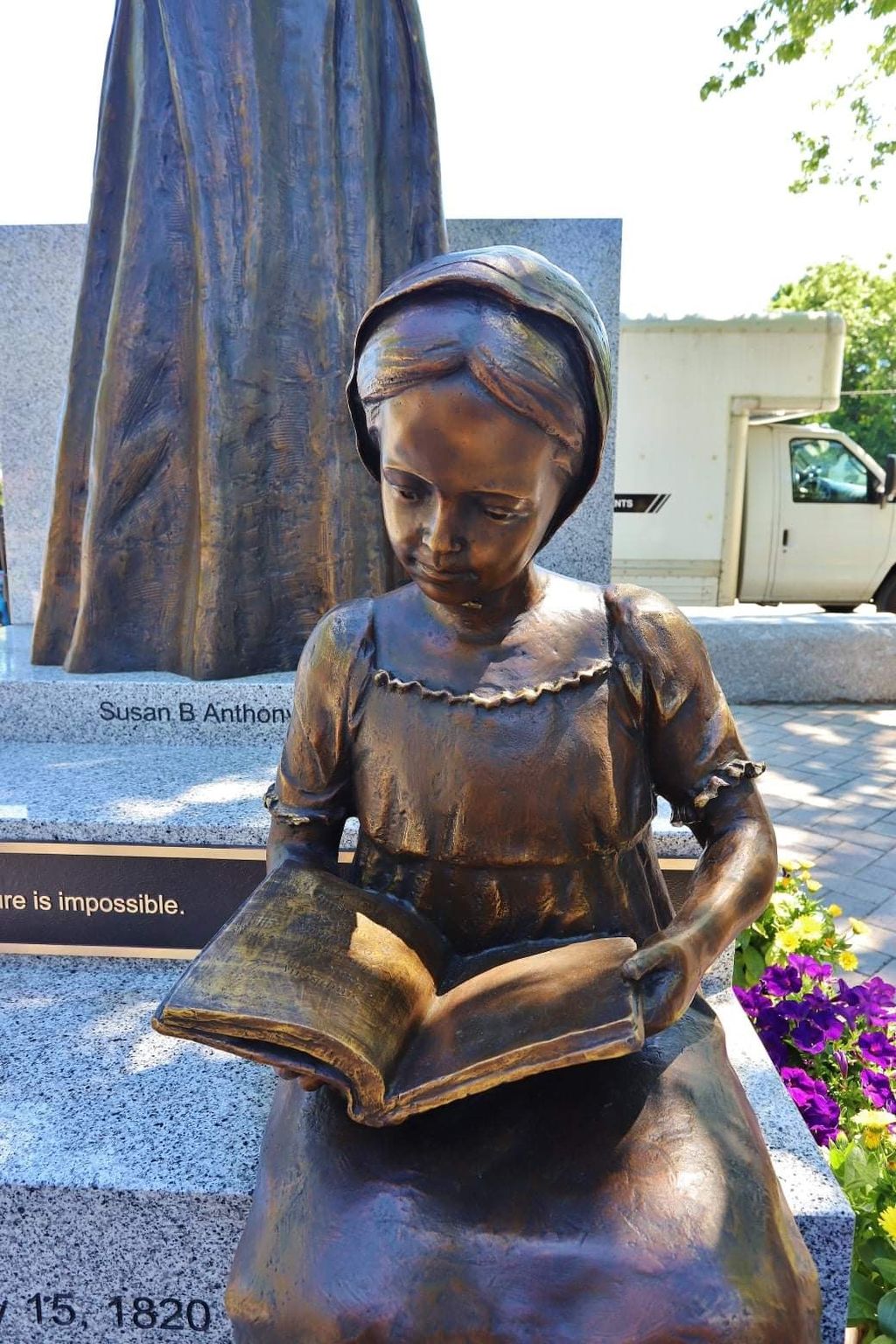 Susan B. Anthony Statue