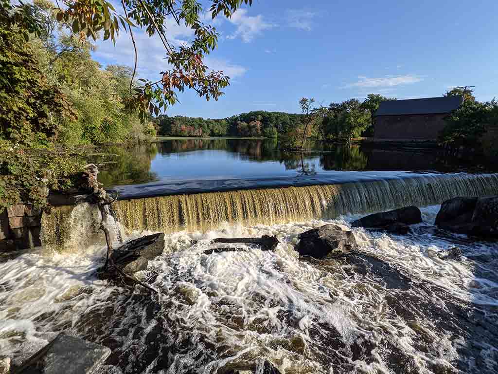 Talbot Mills Dam