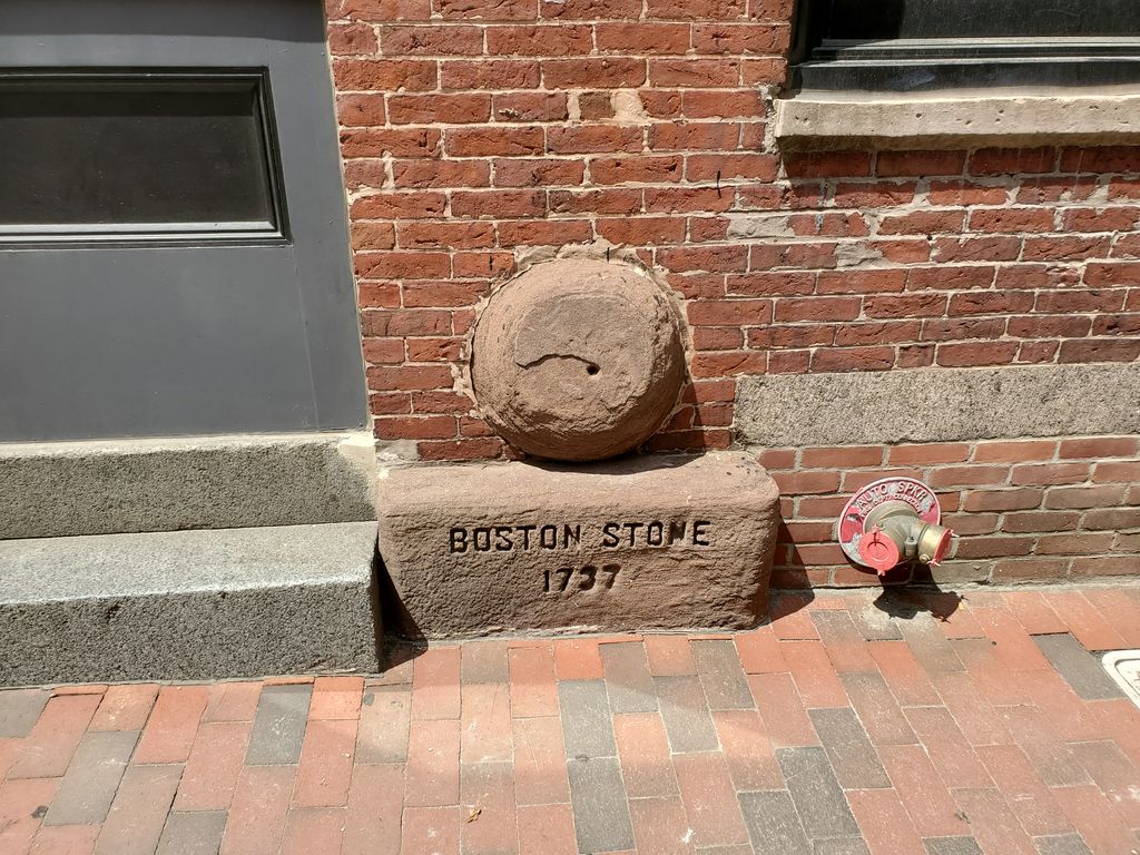 The Boston Stone