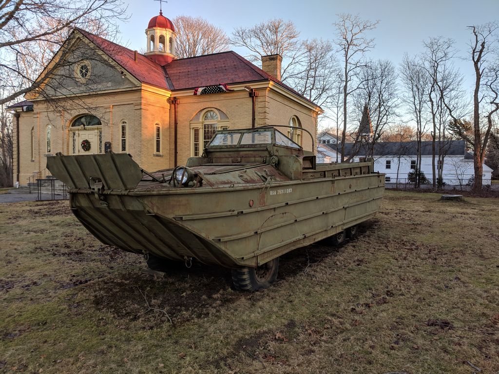 The Cape Cod Military Museum