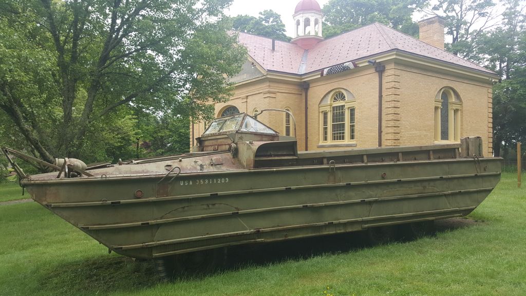 The Cape Cod Military Museum