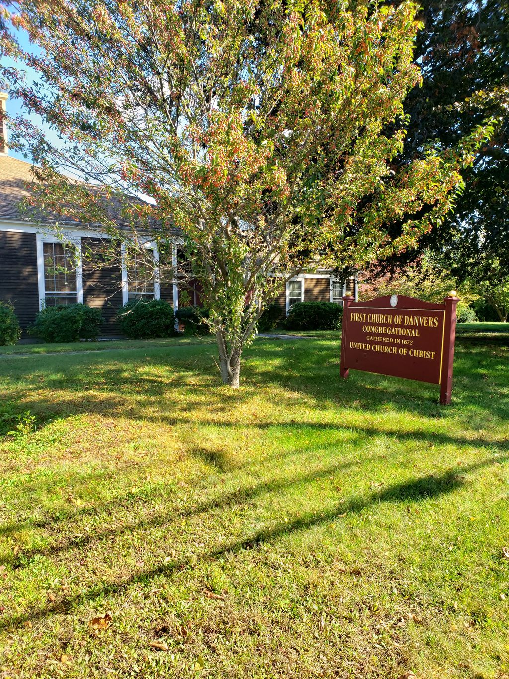 The Church in Salem Village Marker