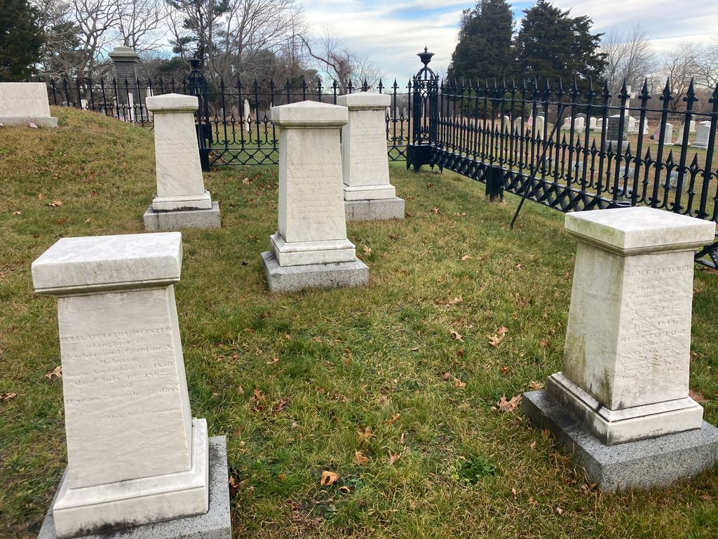 The Grave of Daniel Webster