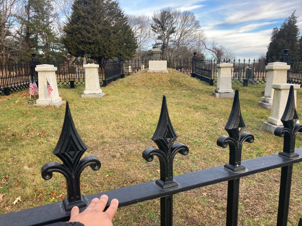 The Grave of Daniel Webster