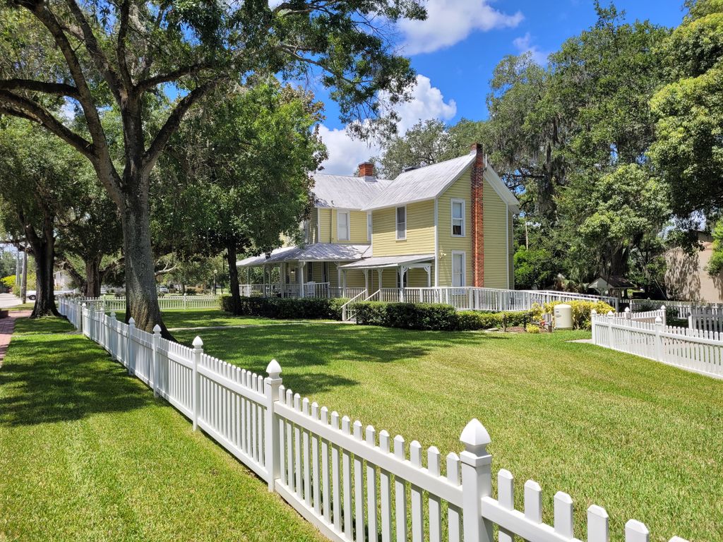 The Historic Baynard House