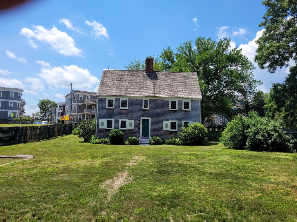 The James Blake House 1661