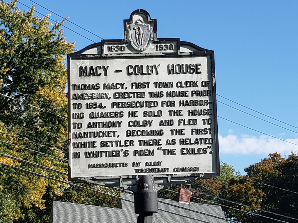 The Macy-Colby House