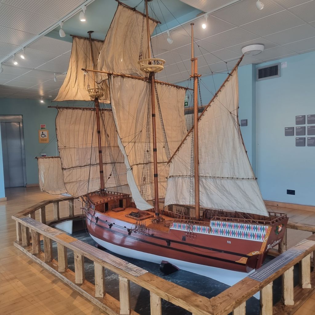 The-Mayflower-Museum