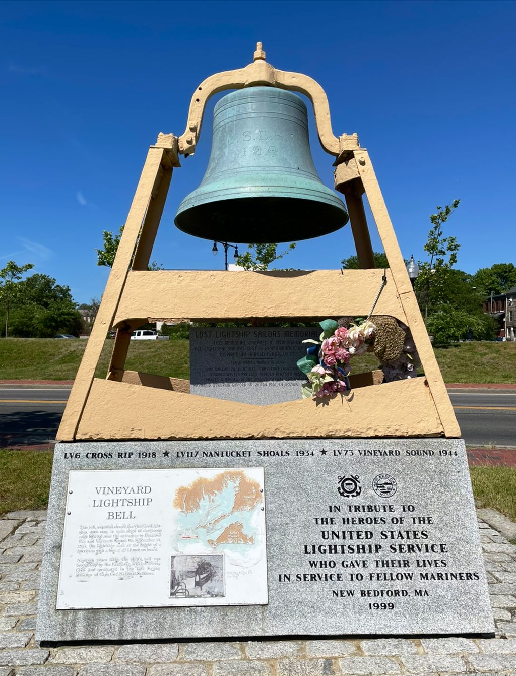 The National Lightship Sailors Memorial