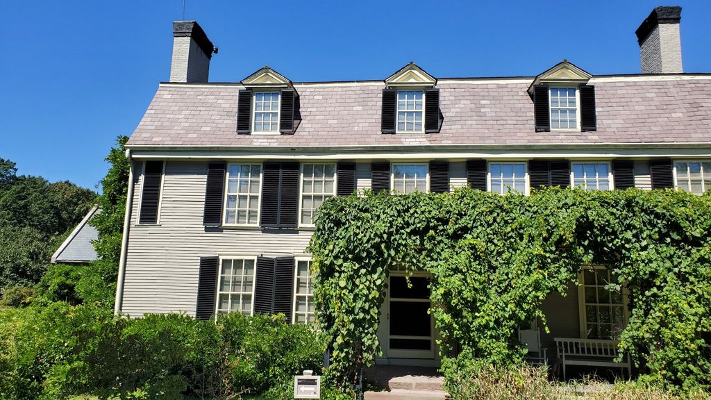 The Old House at Peacefield - Adams National Historical Park