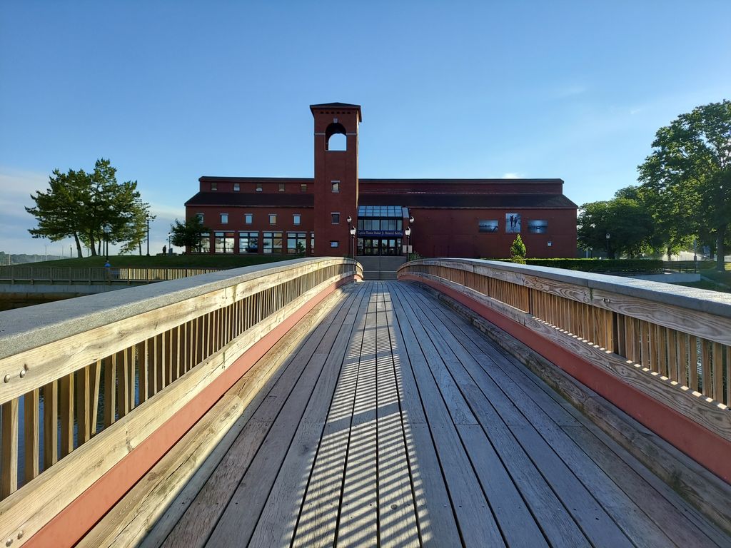 Thomas Hudner Jr. Memorial Building