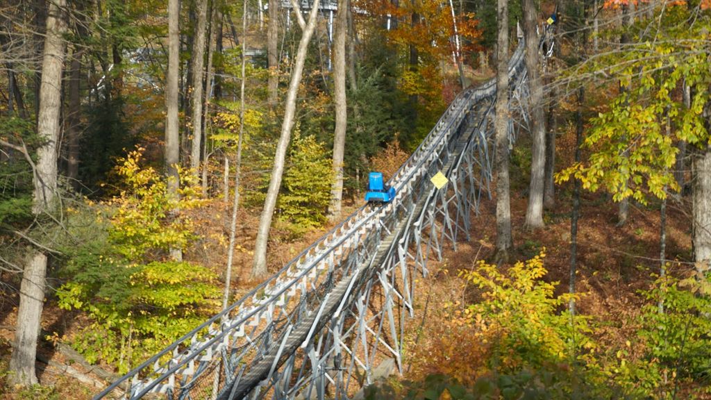 Thunderbolt Mountain Coaster