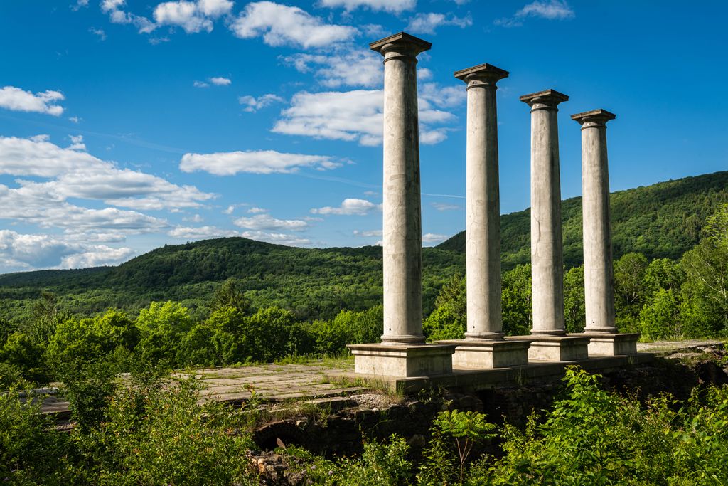 Titus Mansion Ruins