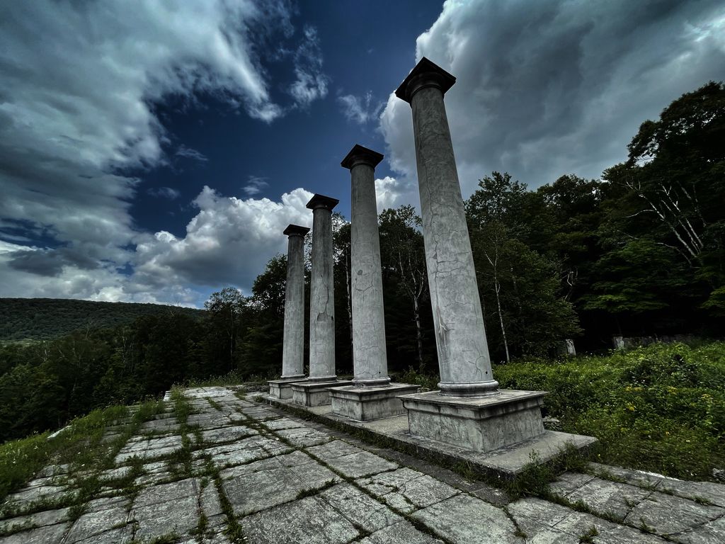 Titus Mansion Ruins