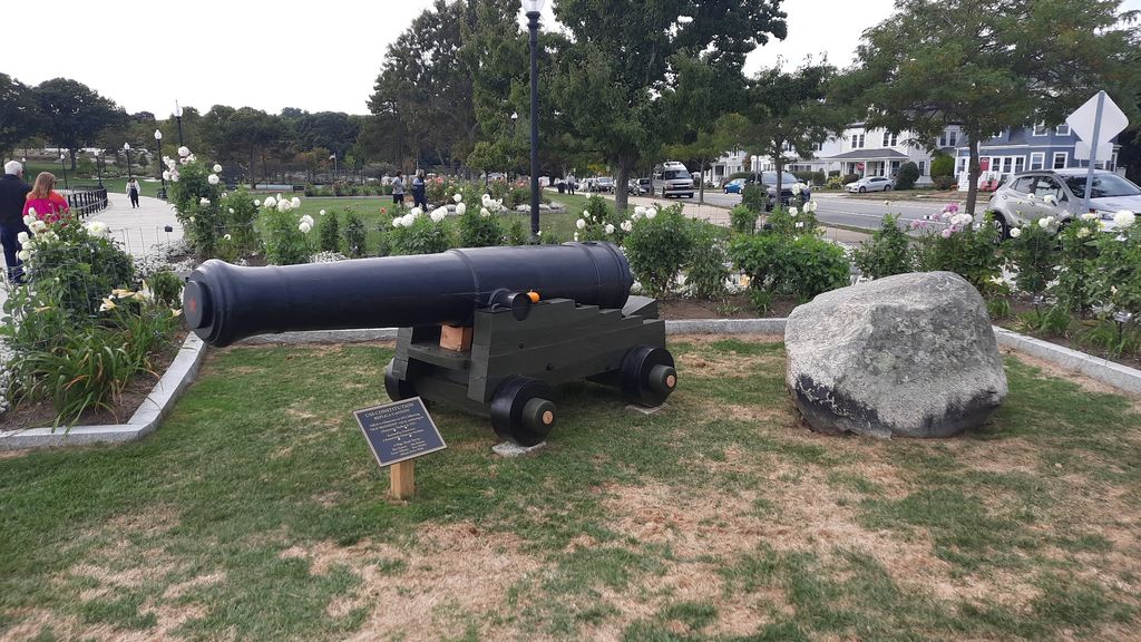 USS Constitution Replica Cannon