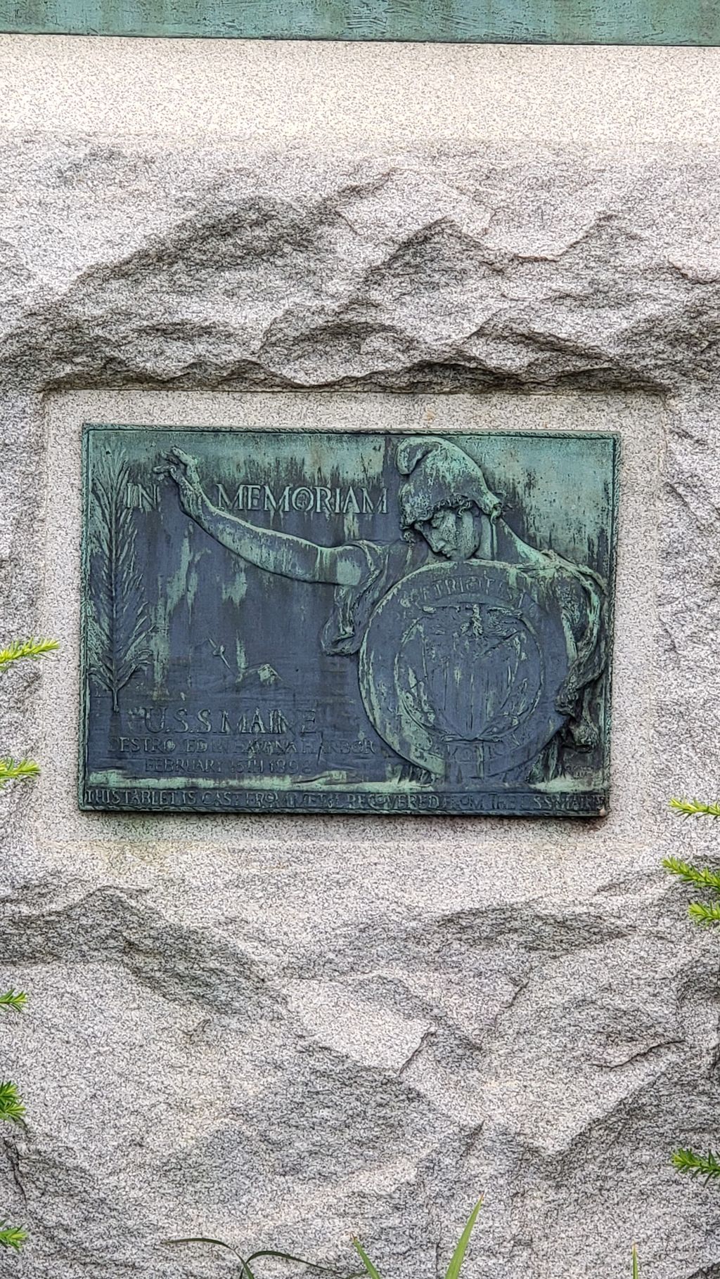 USS Maine and Veterans Monument