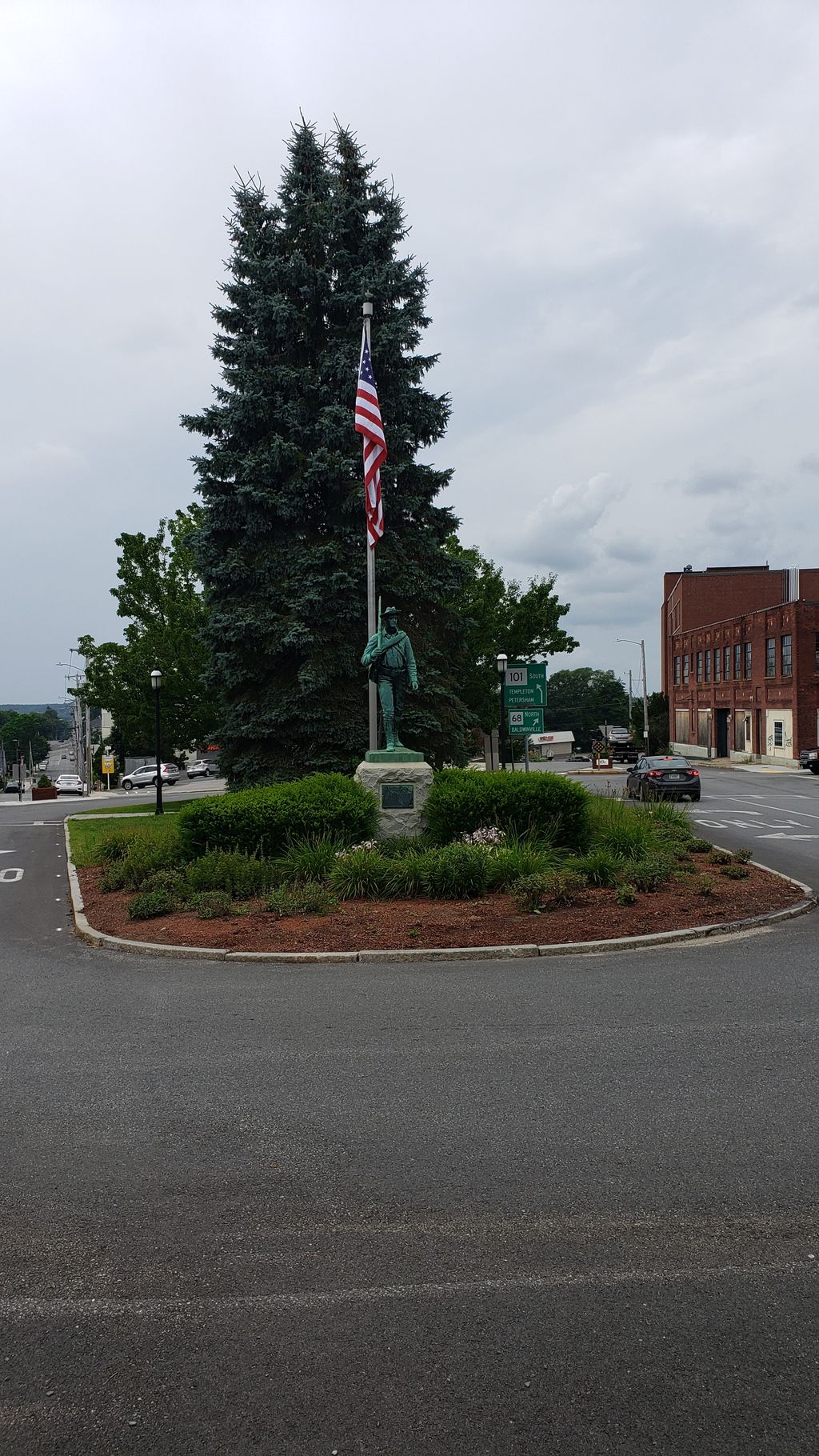 USS Maine and Veterans Monument