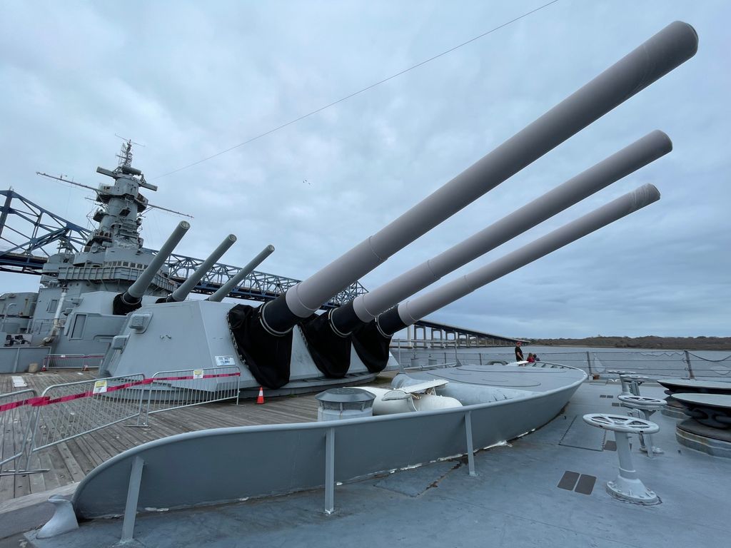 USS Massachusetts (BB-59)