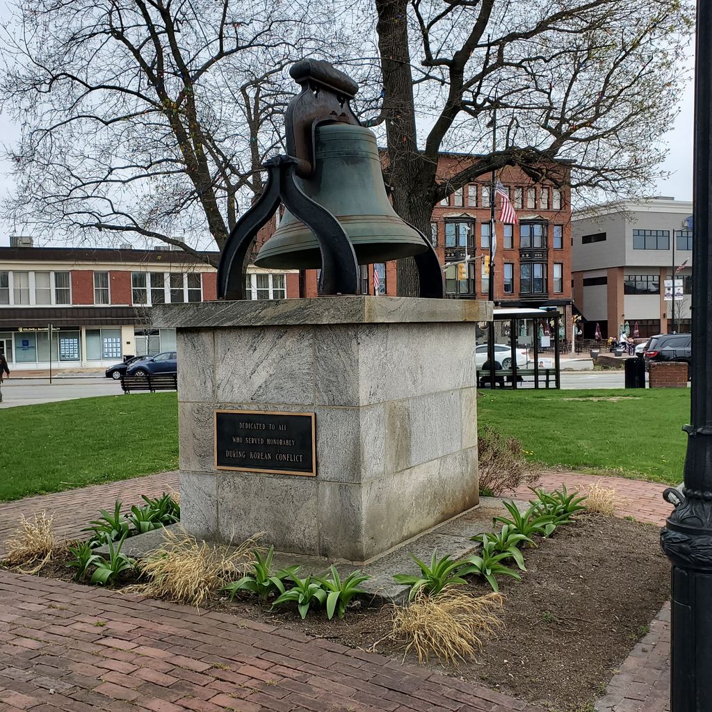 Veterans Memorial Bell