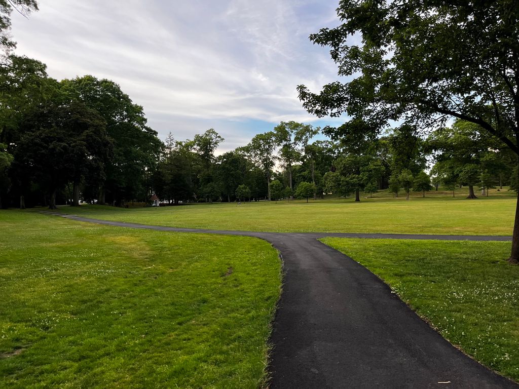 Walsh Family Walkway