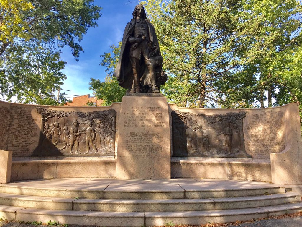 Watertown Founders Monument