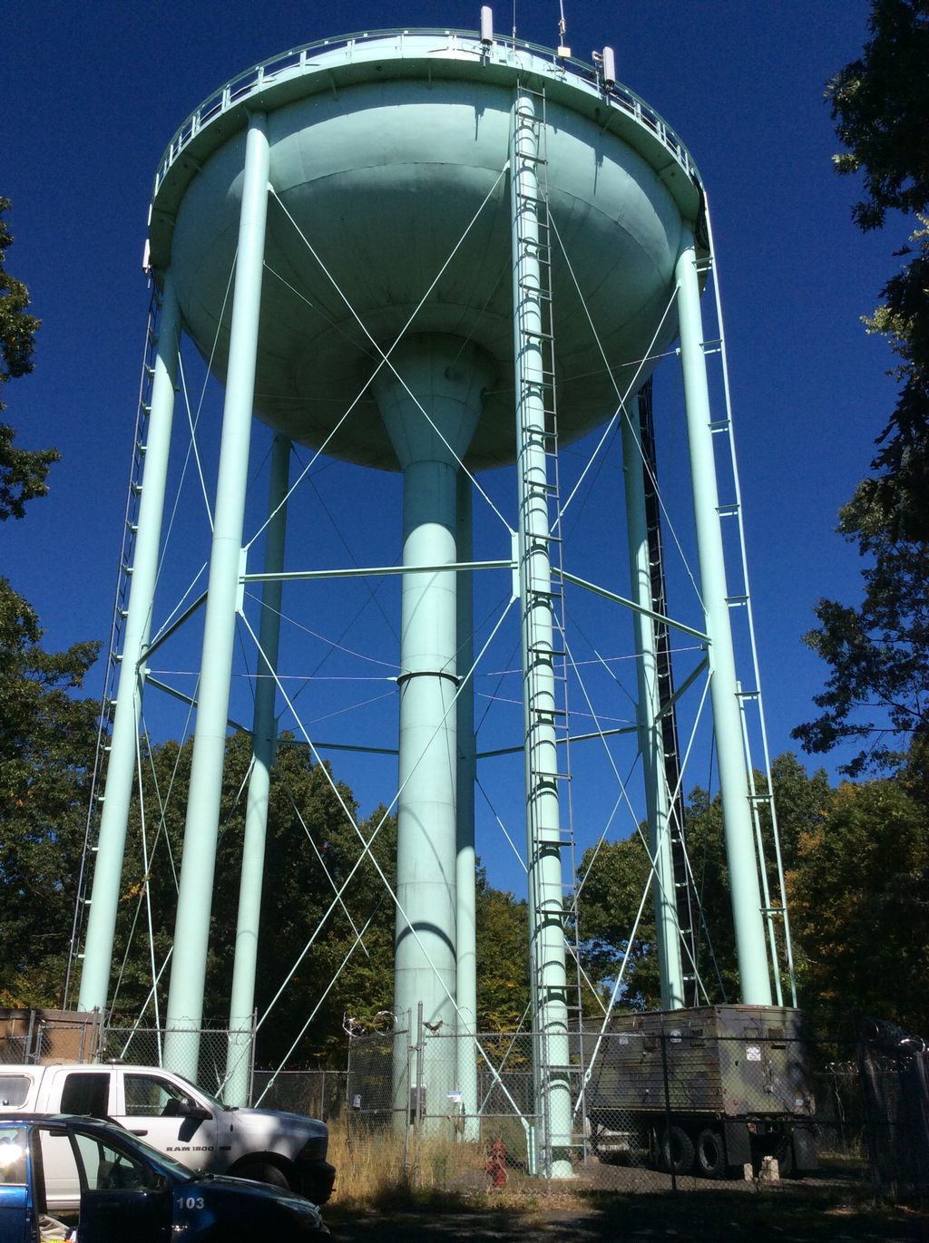 West Springfield Water Tower