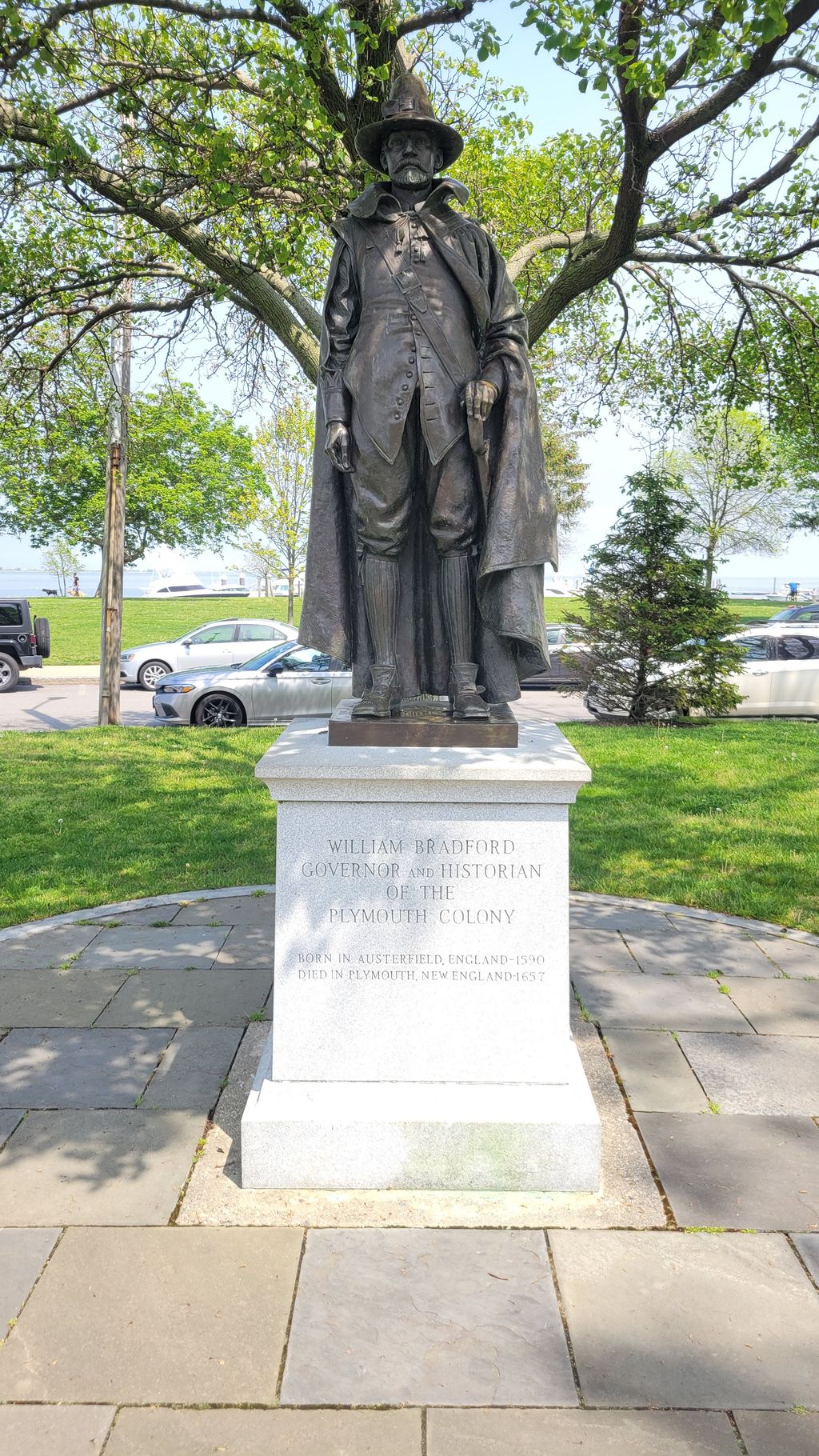 William Bradford Statue