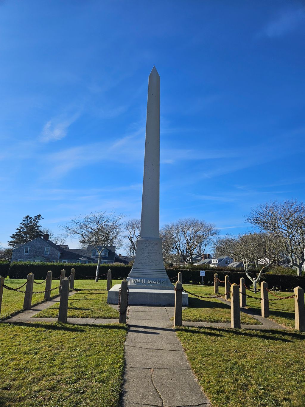 William Henry Mack Memorial