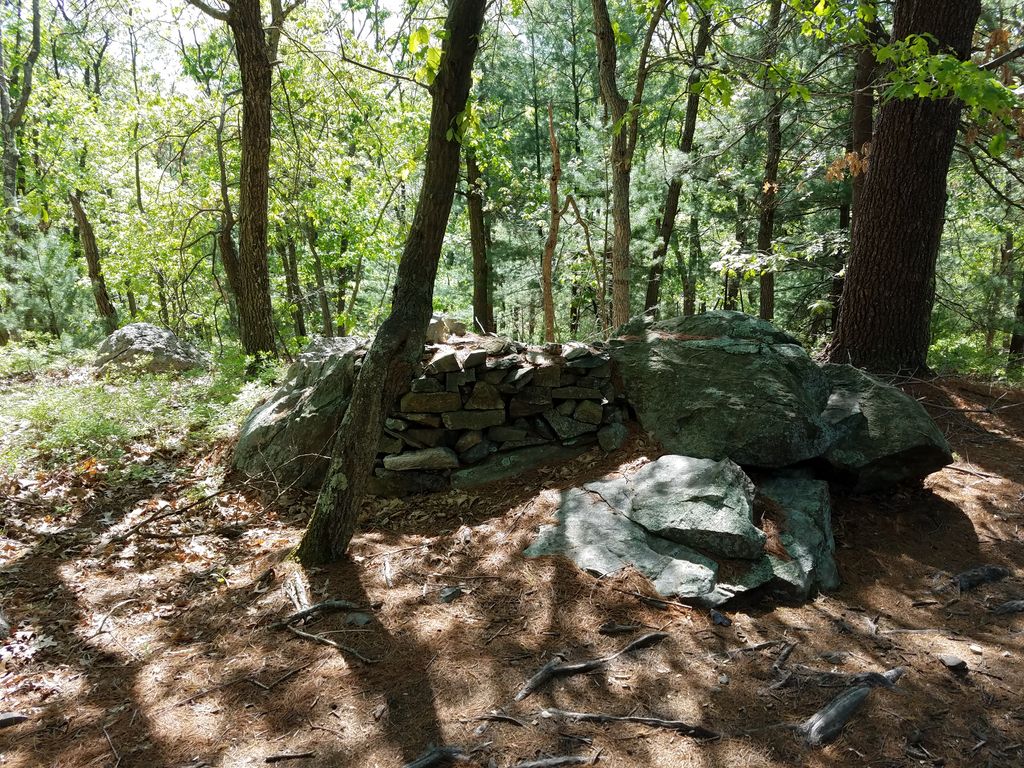 trailhead to Burlington Landlocked Forest