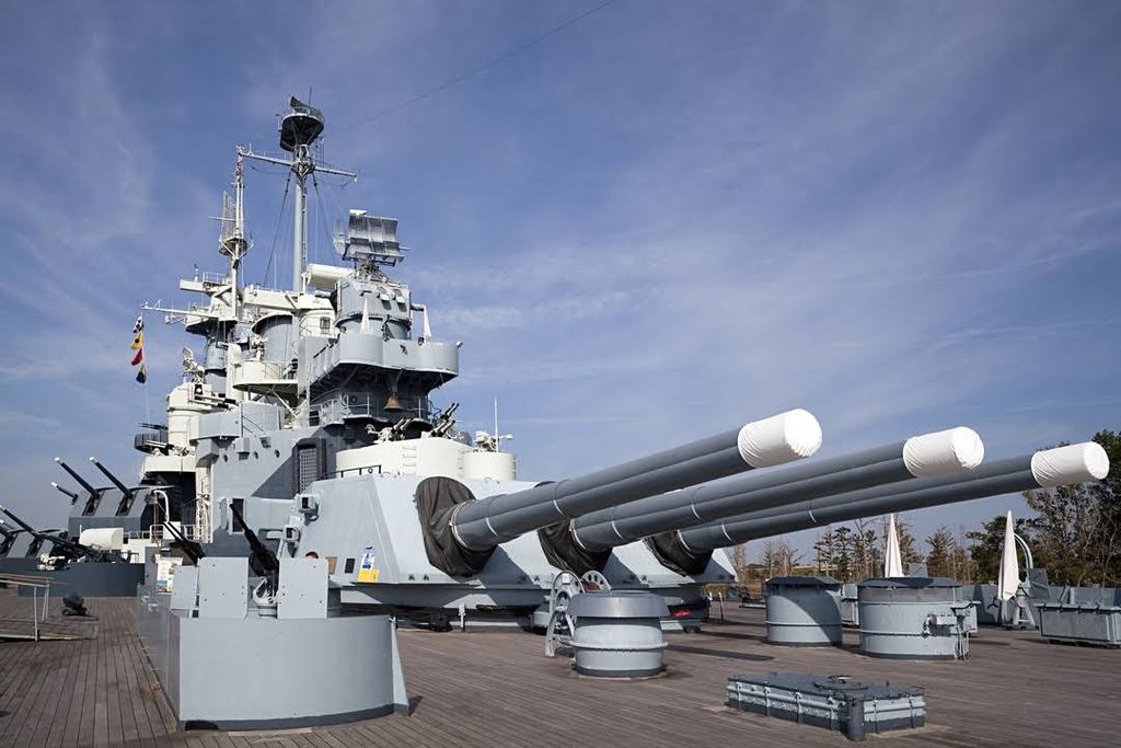 Battleship-North-Carolina-1