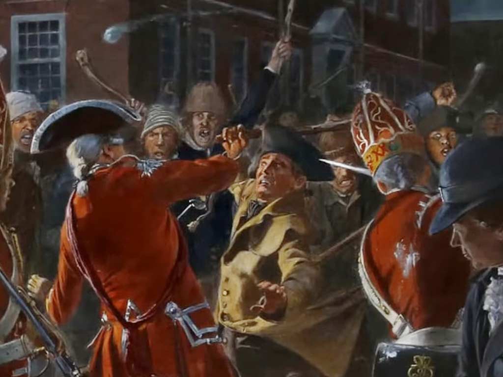 Boston Massacre (1770)