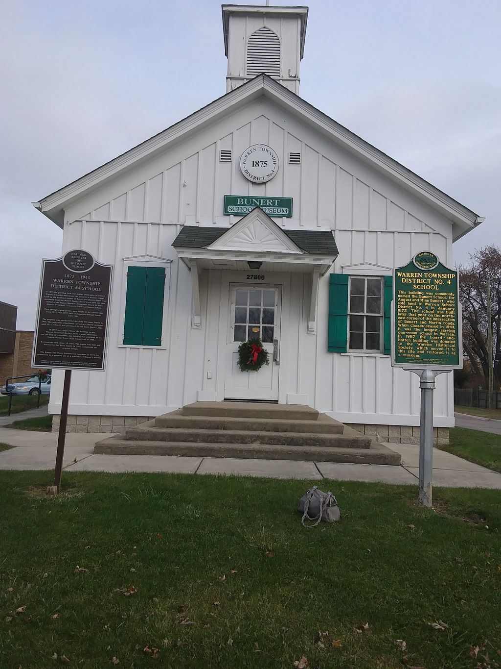 Bunert-School-Museum