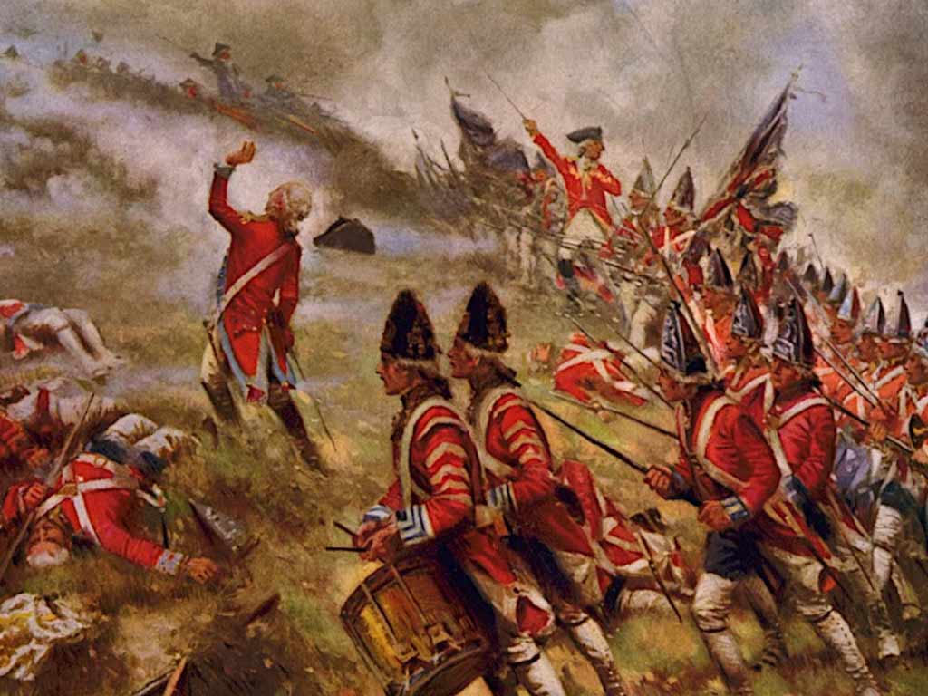 Bunker Hill Battle (1775) 