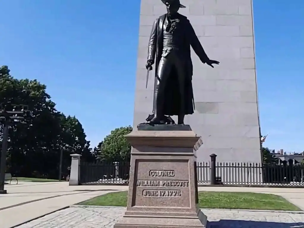 Bunker Hill Monument (1842) 