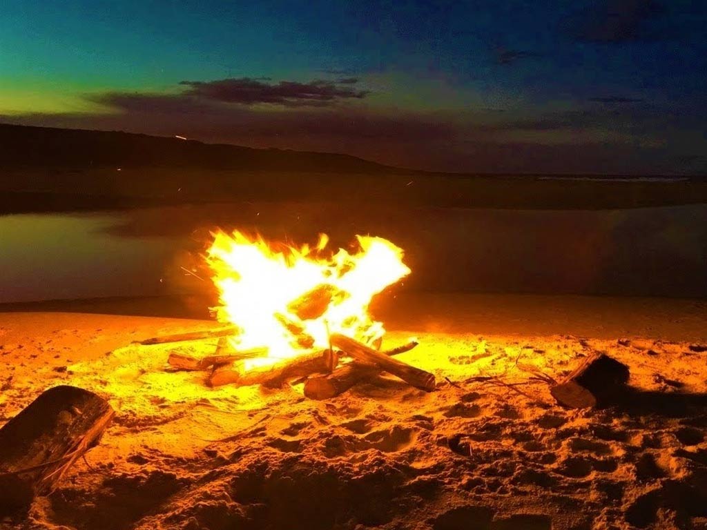What Beaches Allow Fires in Massachusetts?