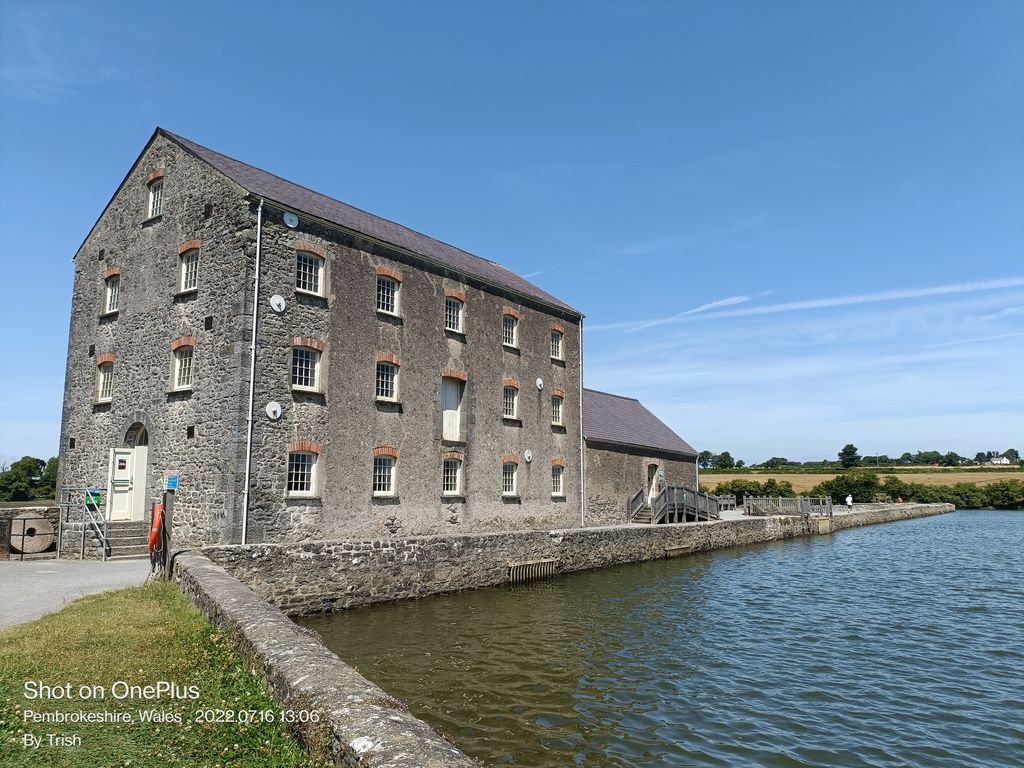 Carew-Castle-Tidal-Mill