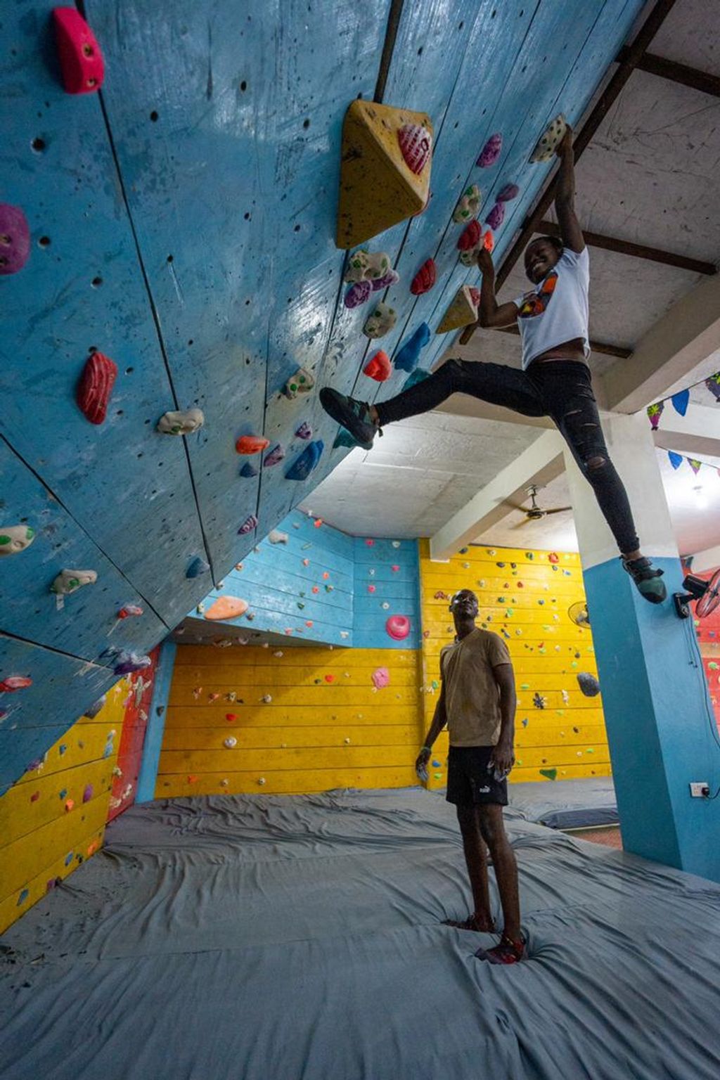 Climb-Salone