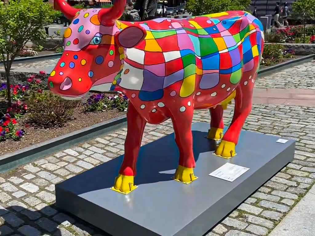 The "Cows on Parade" Movement: A Global Art Phenomenon