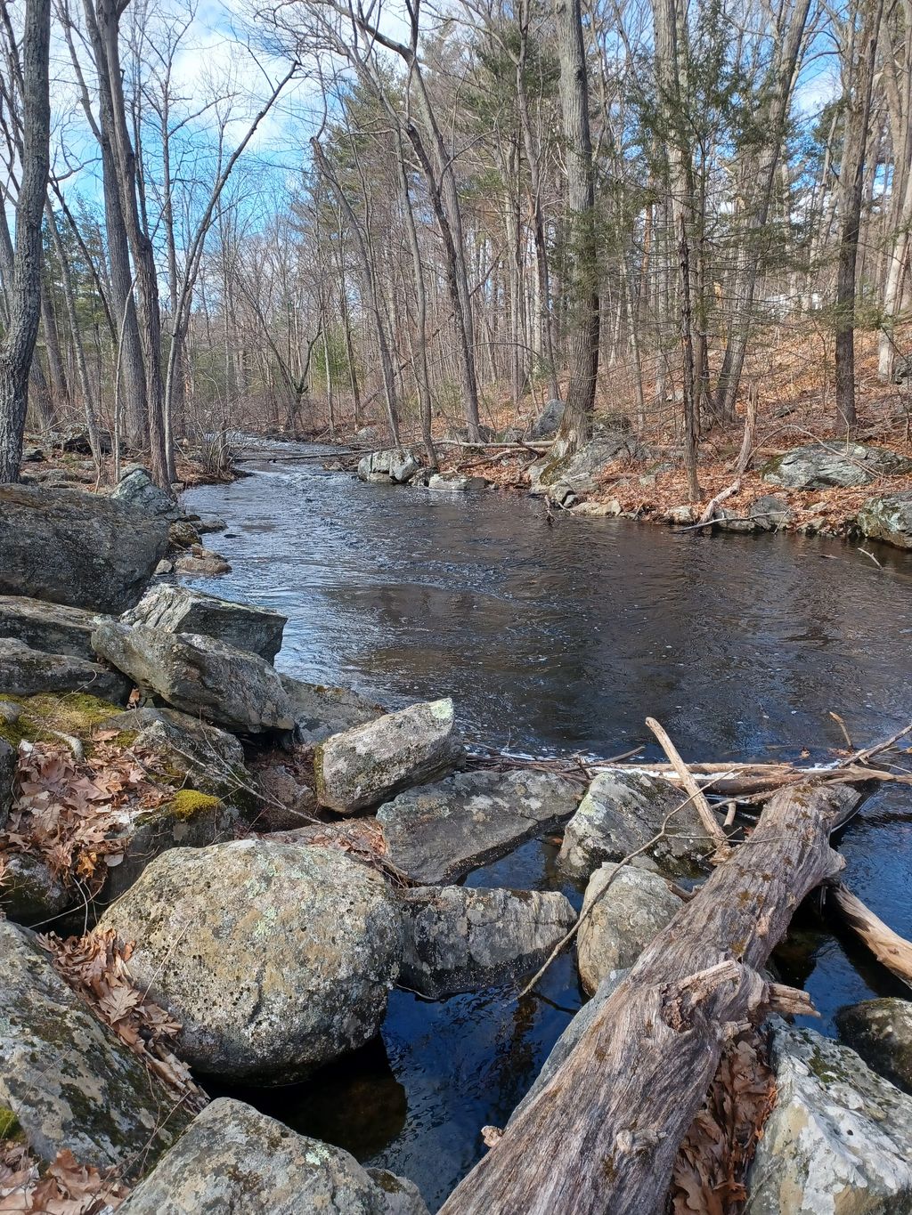 Danforth-Falls-Trailhead