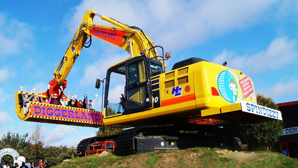 Diggerland-Kent