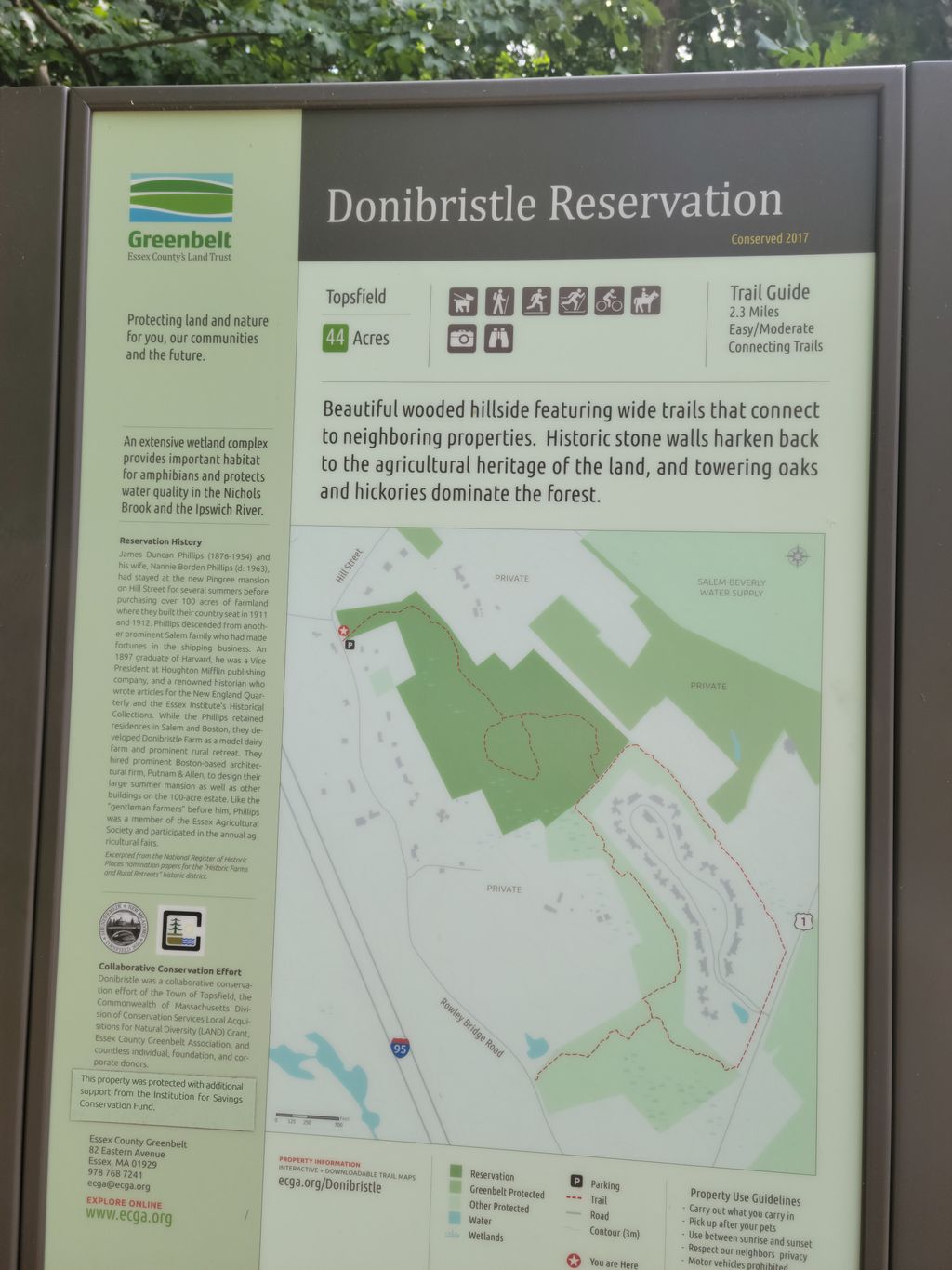 Donibristle-Reservation