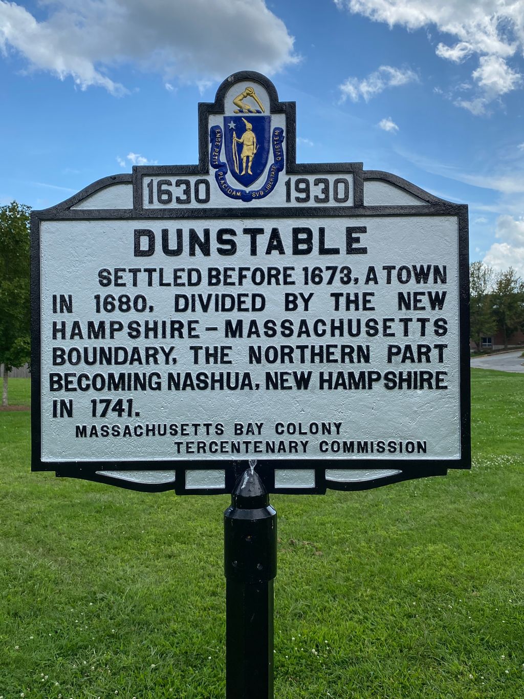 Dunstable-1630-–-1930-Historical-Marker