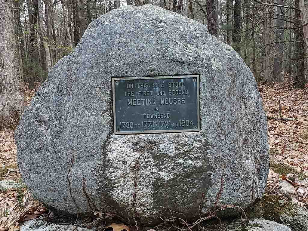 First and Second Meeting House Site