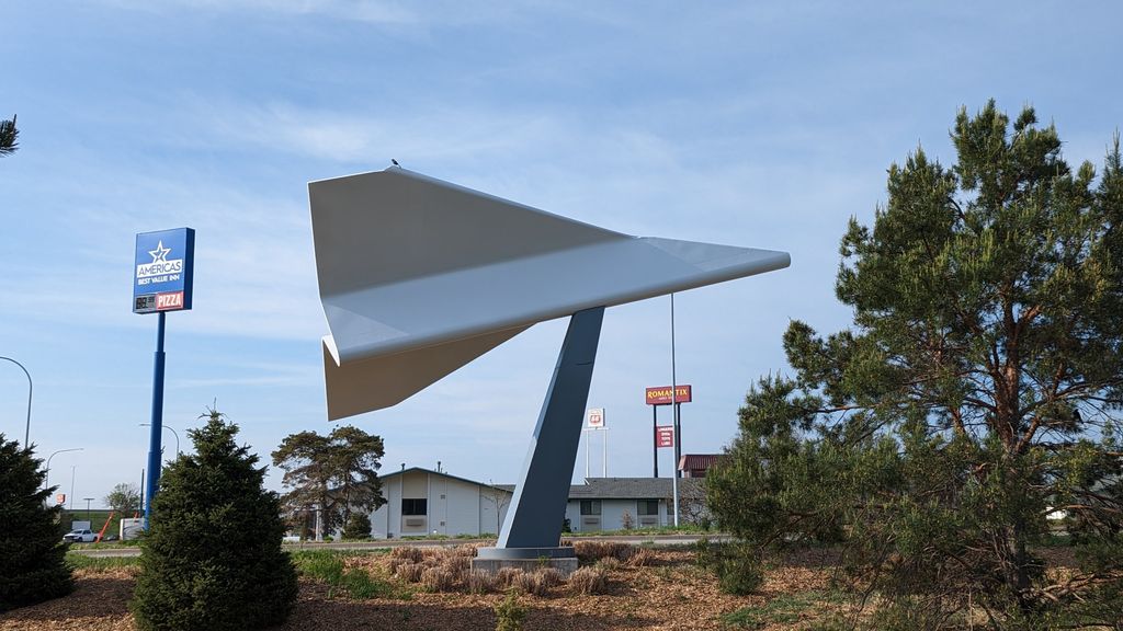 Giant-Paper-Airplane