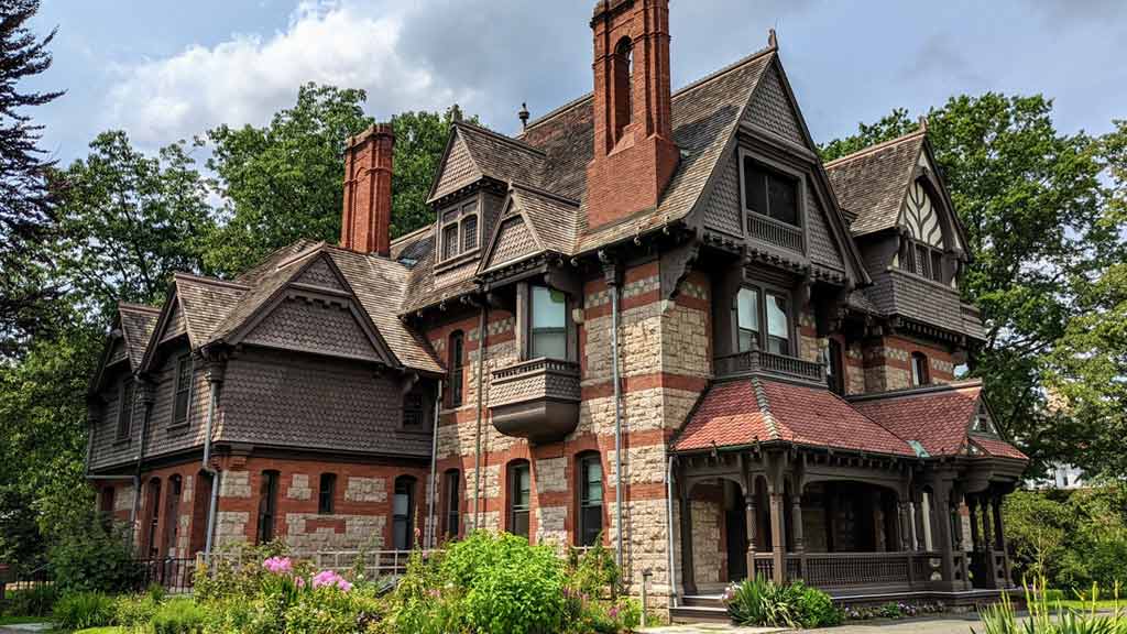 Harriet Beecher Stowe's House 