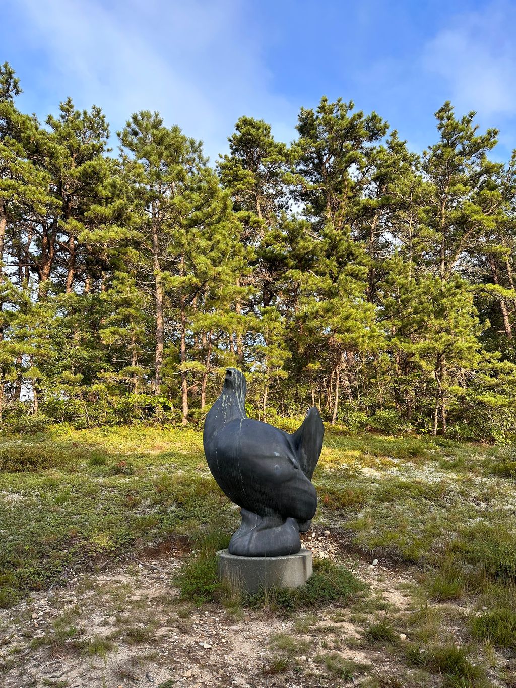 Heath-Hen-Monument