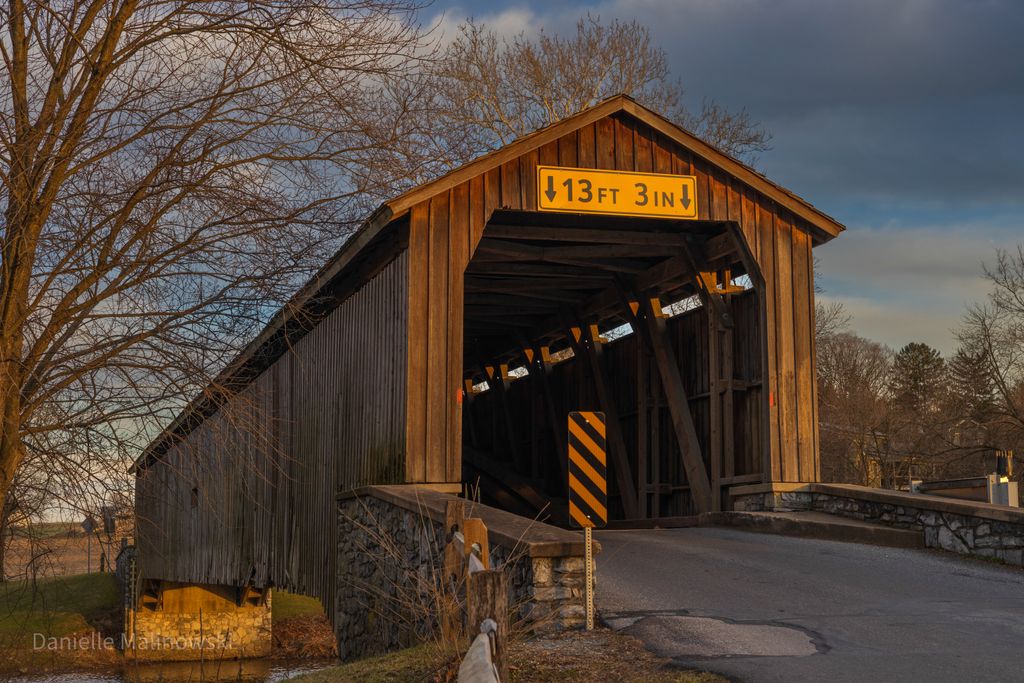 Hunseckers-Mill-Covered-Bridge